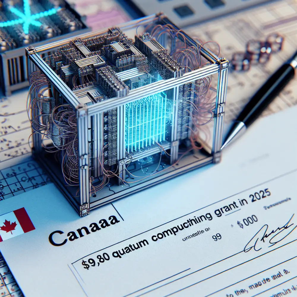 $9,800 Quantum Computing Grant in Canada, 2025