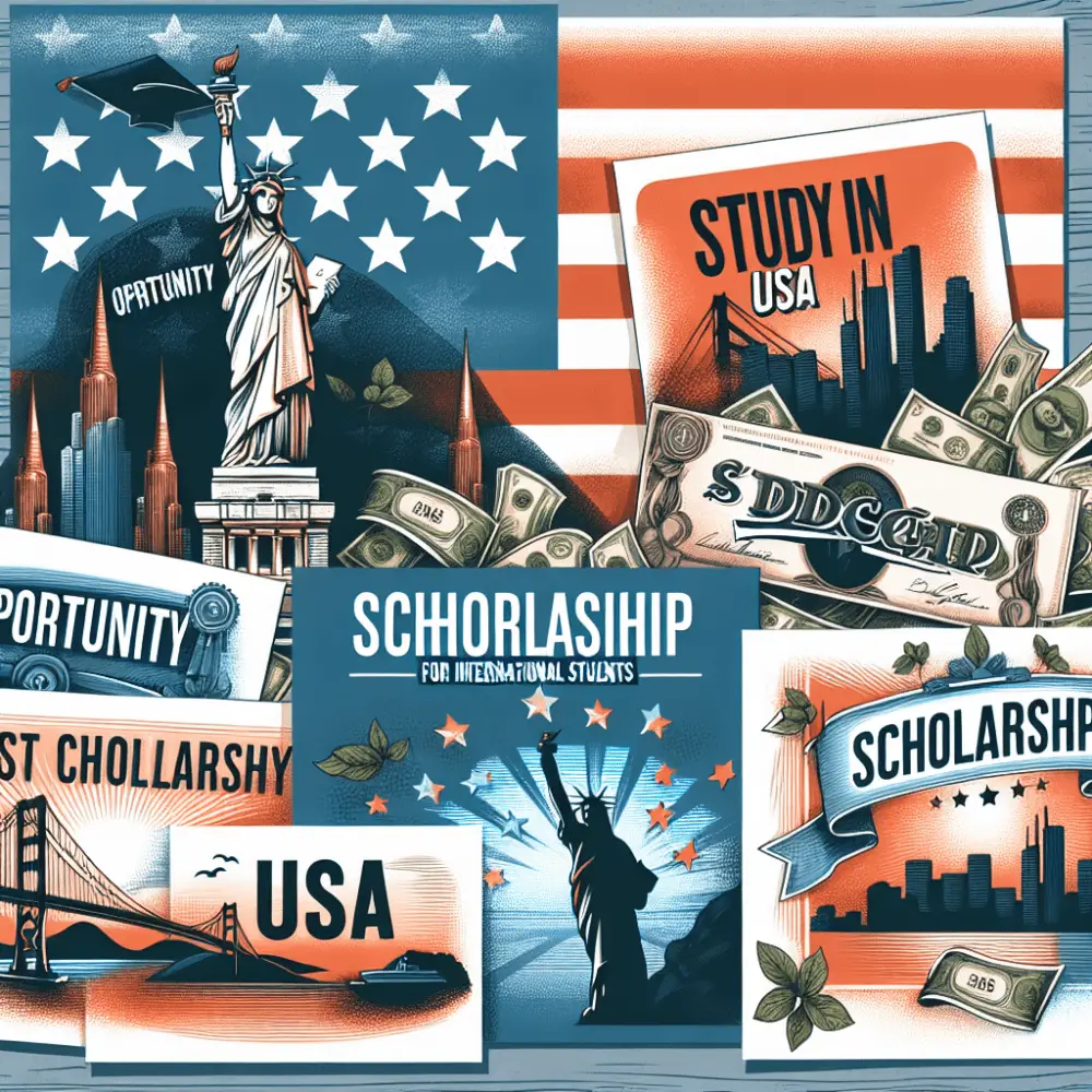 Best Scholarships for International Students Studying in the USA