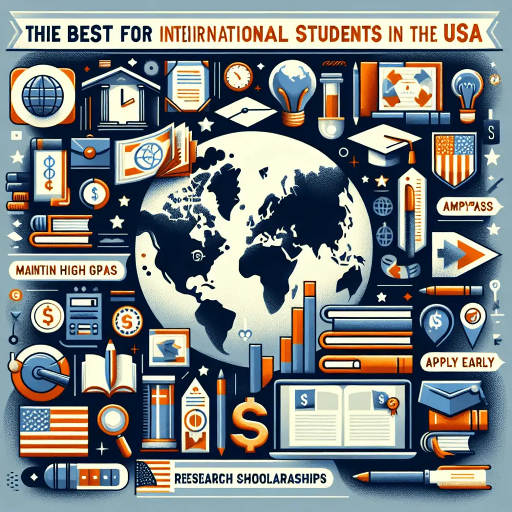 Best Scholarships for International Students in the USA: Opportunities and Tips