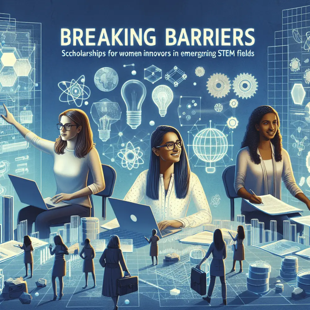 Breaking Barriers: Scholarships for Women Innovators in Emerging STEM Fields