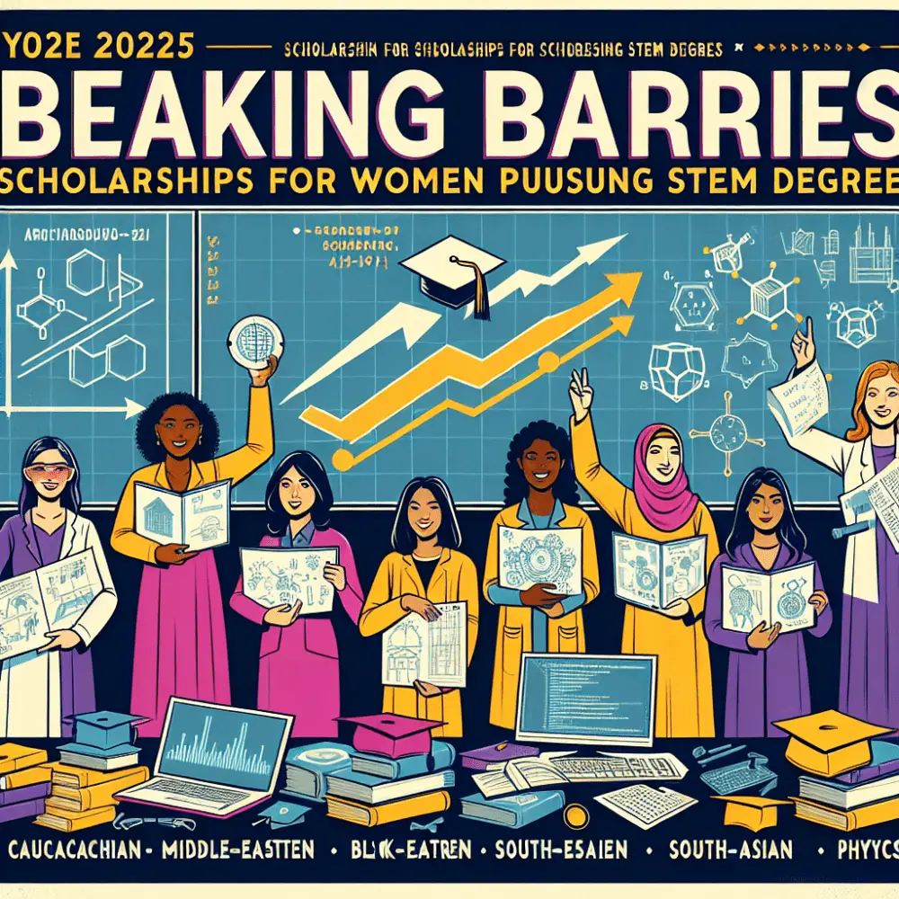 Breaking Barriers: Scholarships for Women Pursuing STEM Degrees in 2025