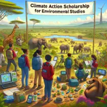 Climate Action Scholarship for Environmental Studies in Kenya 2024