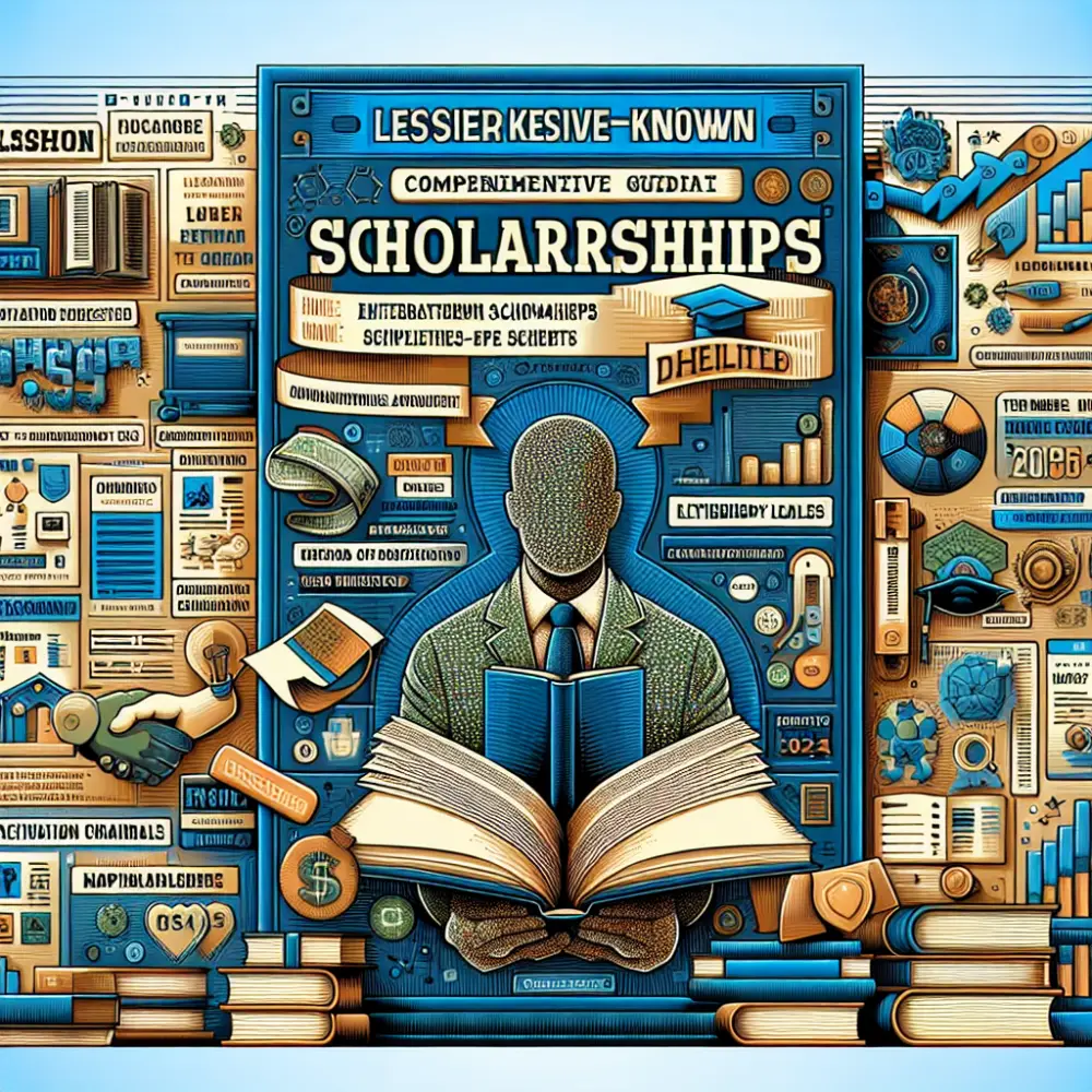 Comprehensive Guide to Lesser-Known Scholarships for 2024-2025