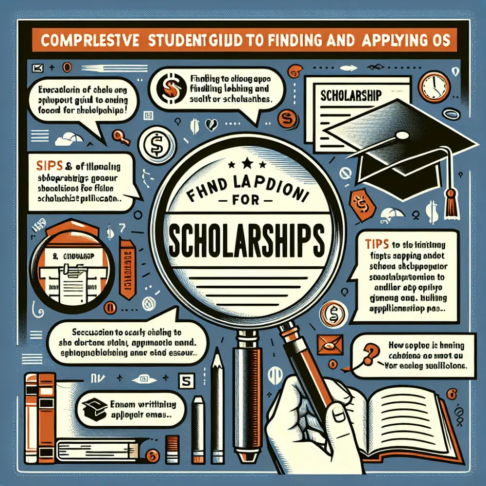 Comprehensive Student Guide to Finding and Applying for Scholarships