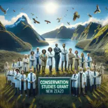 Conservation Studies Grant, New Zealand, 2024
