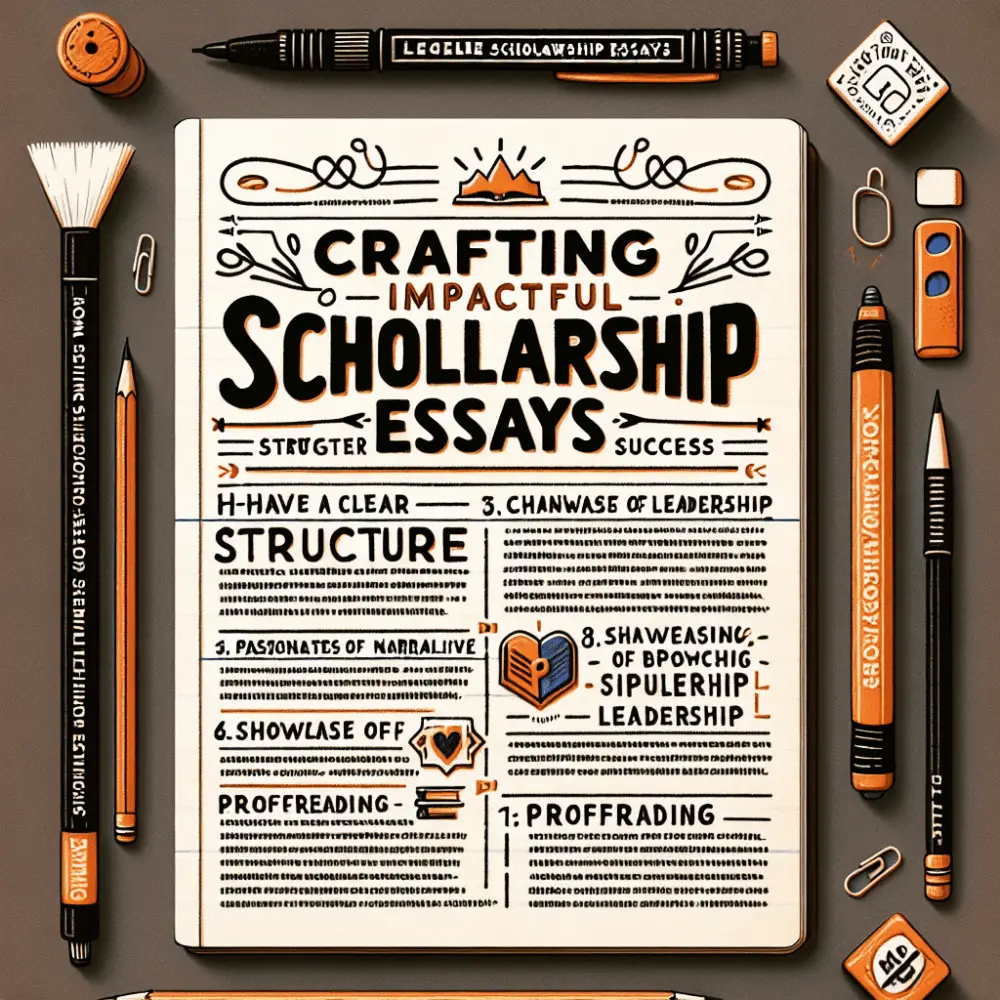 Crafting Impactful Scholarship Essays: Strategies for Success