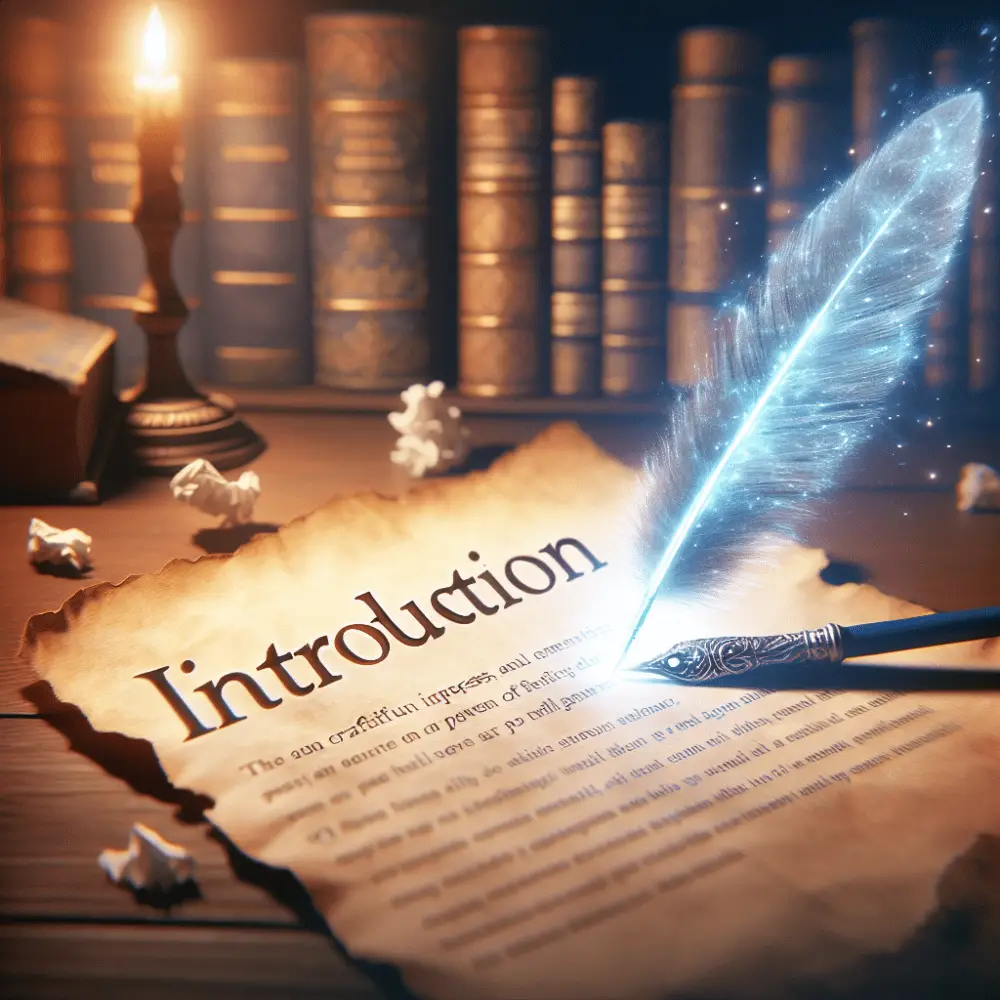 Crafting a Powerful Introduction for Your Scholarship Essay