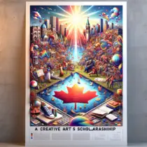 Creative Arts Scholarship in Canada, 2025