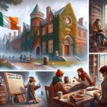 Creative Writing Scholarship in Ireland, 2024