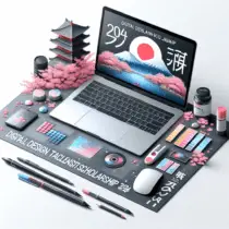 Digital Design Talent Scholarship in Japan, 2024