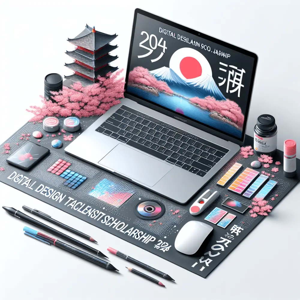 Digital Design Talent Scholarship in Japan, 2024