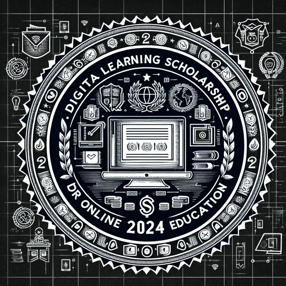 Digital Learning Scholarship for Online Education, 2024