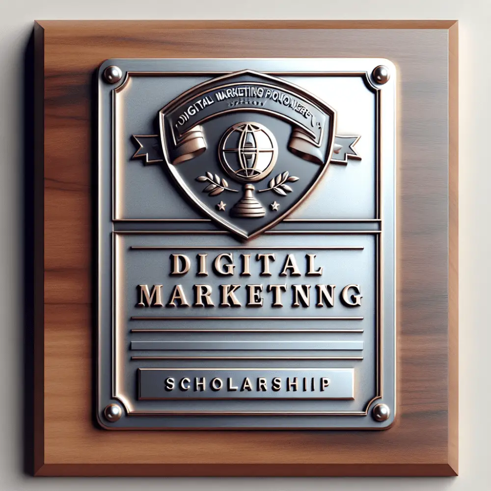 Digital Marketing Pioneers Scholarship