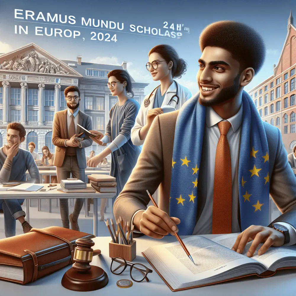 €5,000 Erasmus Mundus Scholarship Program in Europe, 2024