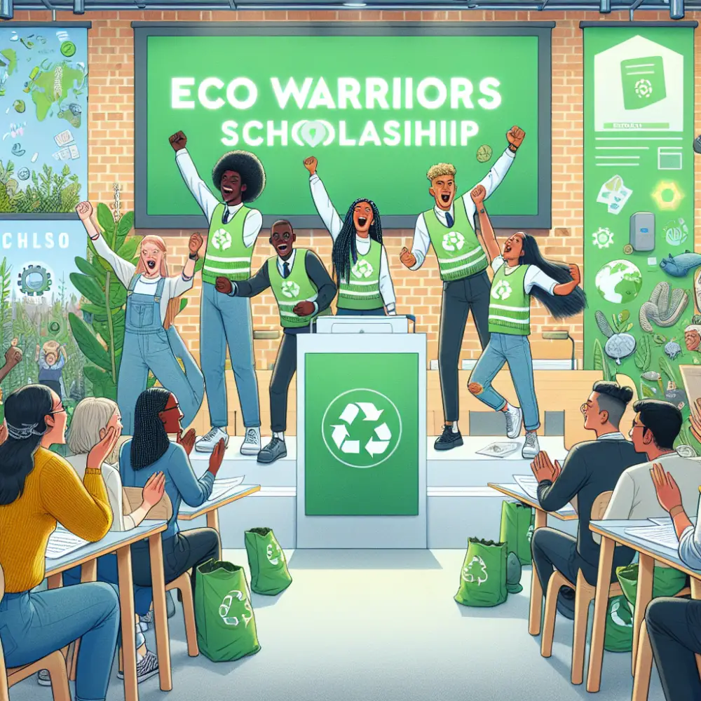 Eco Warriors Scholarship in Sweden, 2024 - PickAScholarship.com