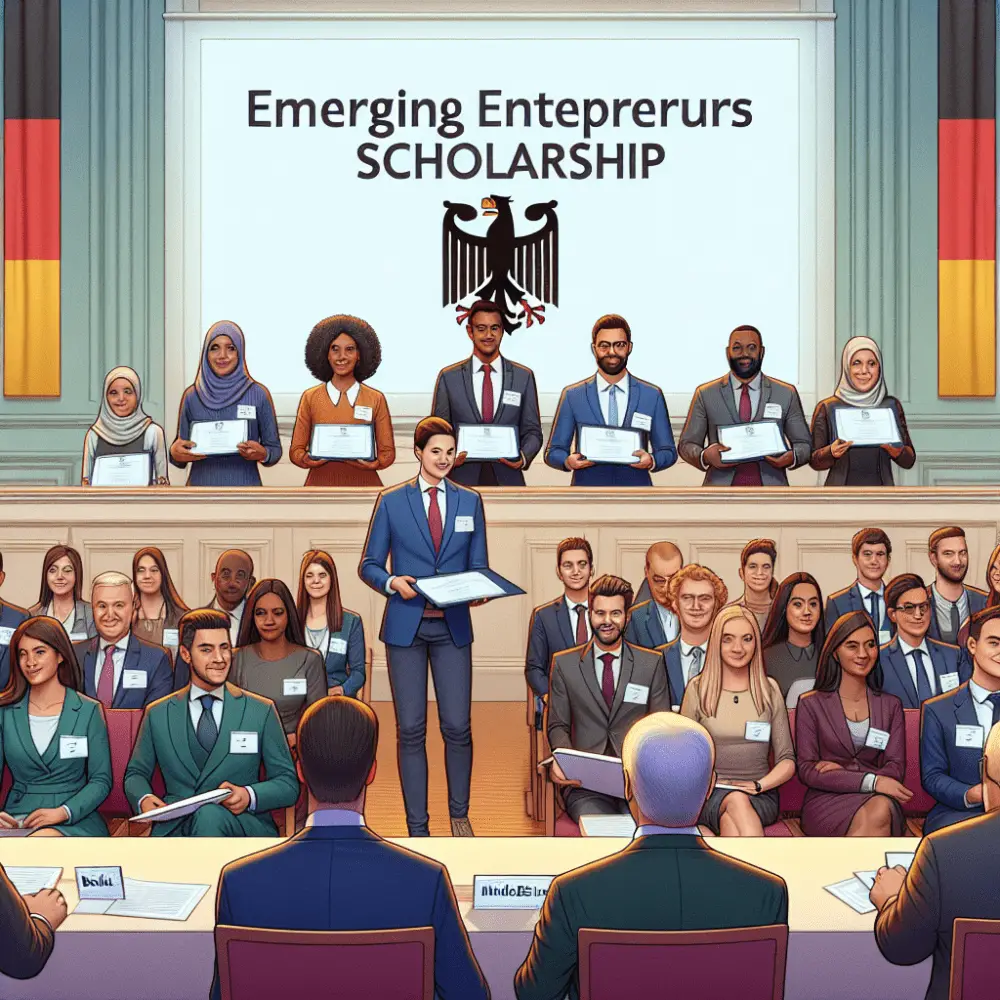 Emerging Entrepreneurs Scholarship in Germany, 2024