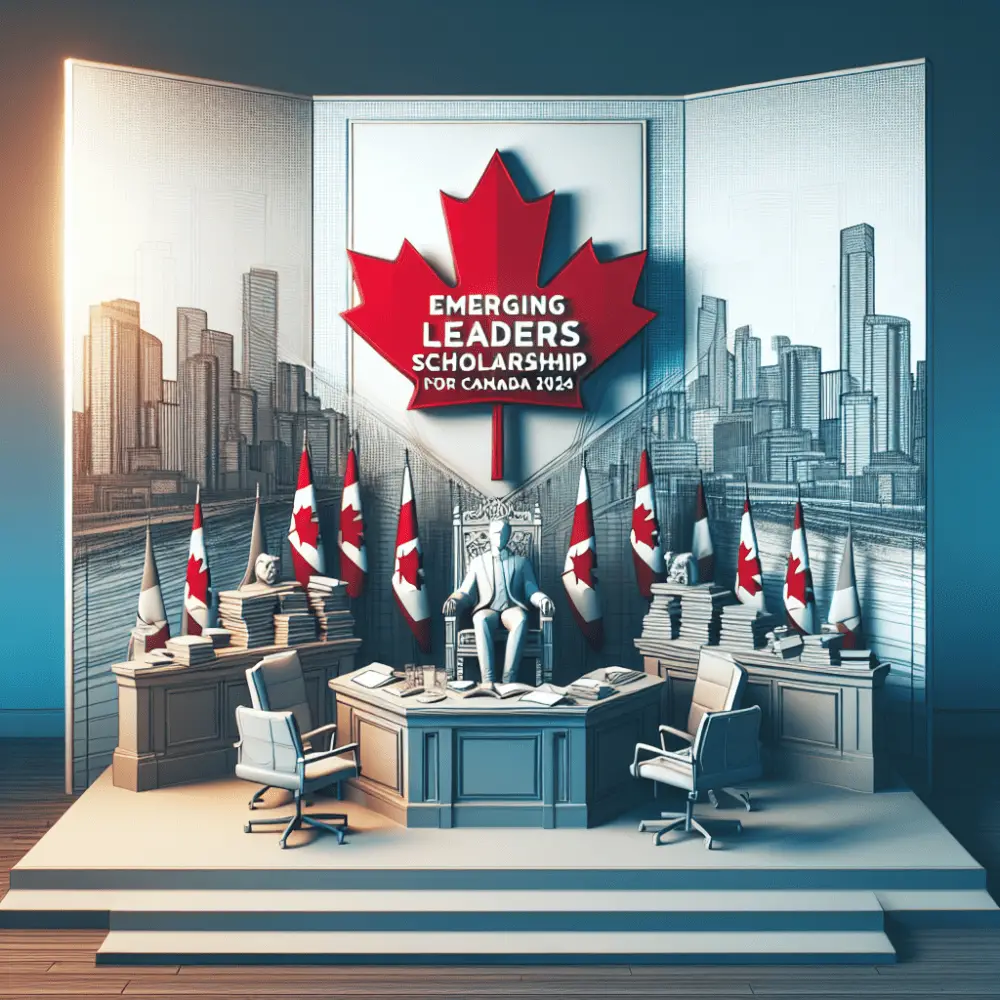 Emerging Leaders Scholarship for Canada 2024