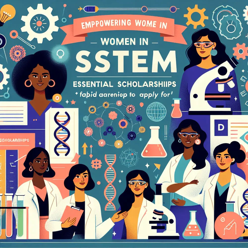 Empowering Women in STEM: Essential Scholarships to Apply For