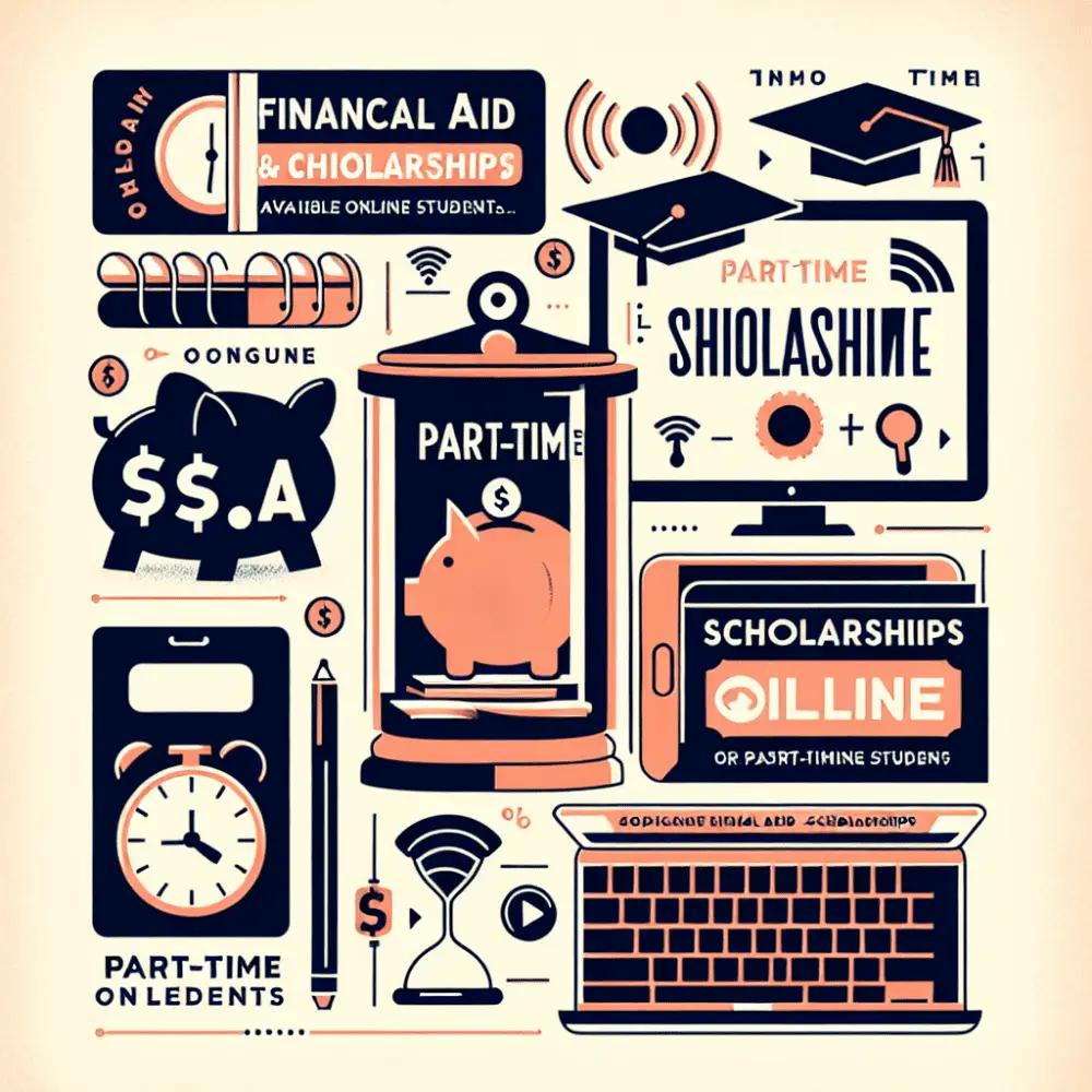 Financial Aid and Scholarships for Part-Time Online Students