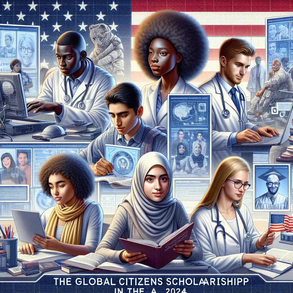 Global Citizens Scholarship in the USA, 2024