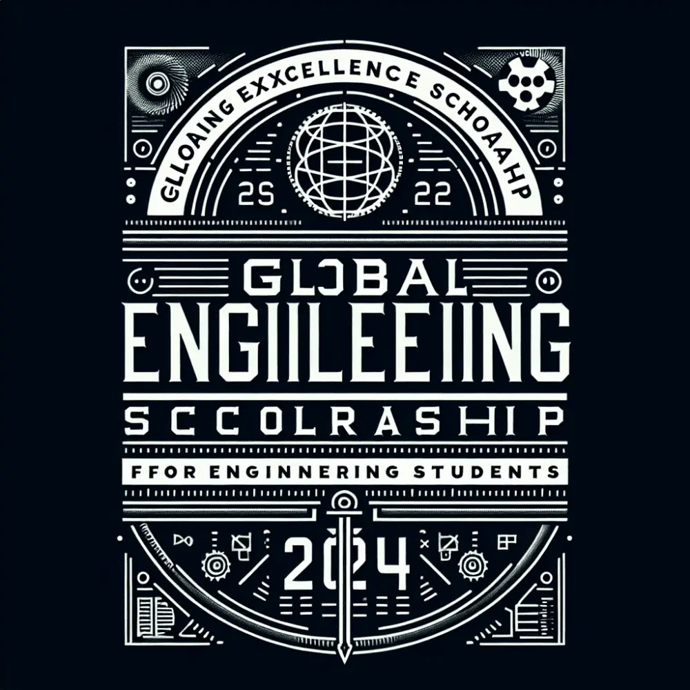 Global Excellence Scholarship for Engineering Students, 2024