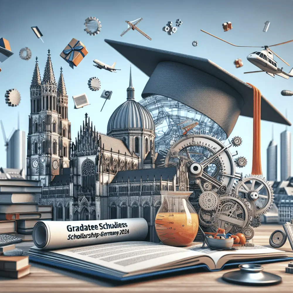 Graduate Studies Scholarship in Engineering Germany 2024