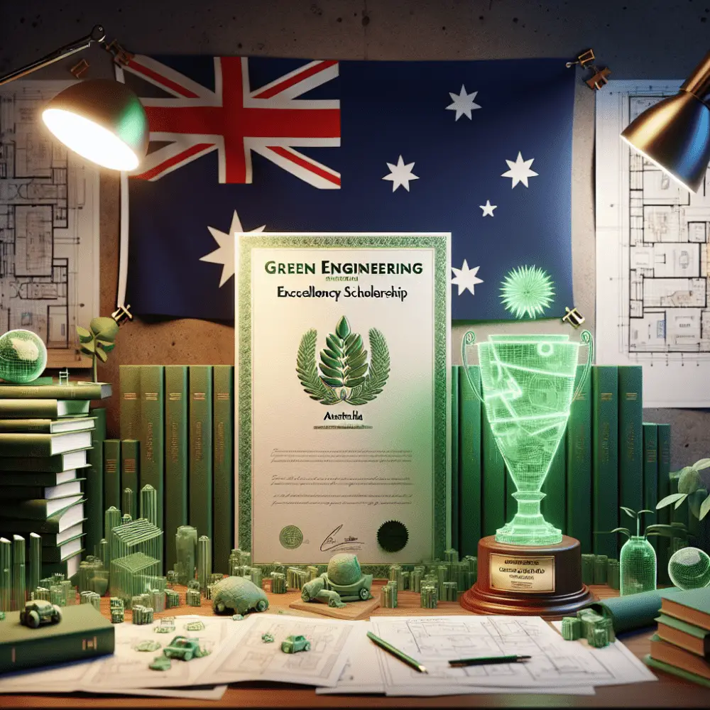 Green Engineering Excellence Scholarship Australia 2024