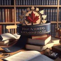 High Achievers Scholarship Canada 2024