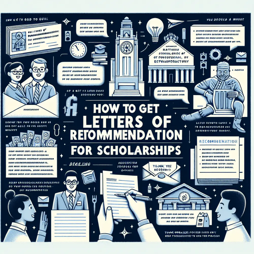How to Get Great Letters of Recommendation for Scholarships
