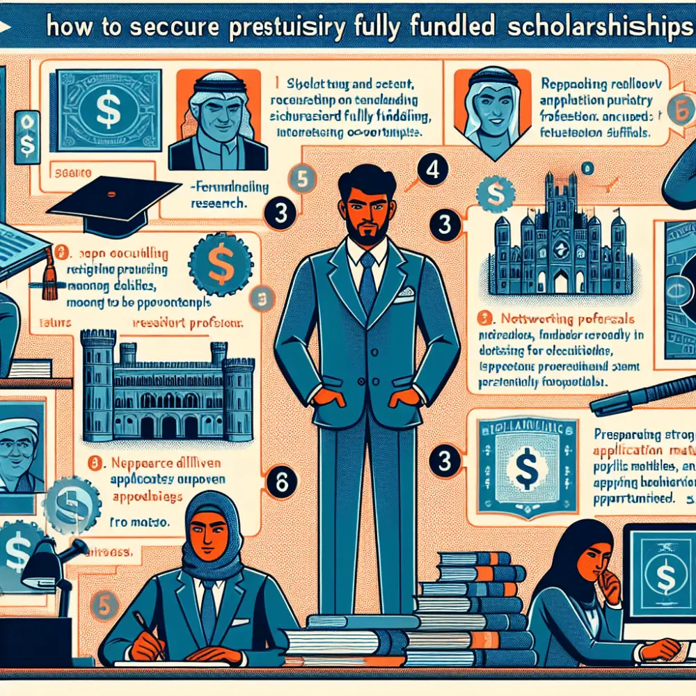 How to Secure Prestigious Fully Funded Scholarships