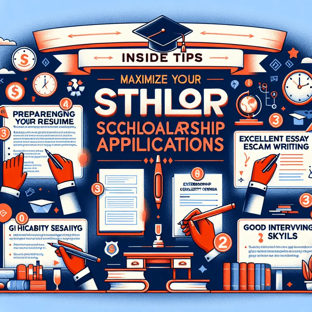Insider Tips for Maximizing Your Scholarship Applications