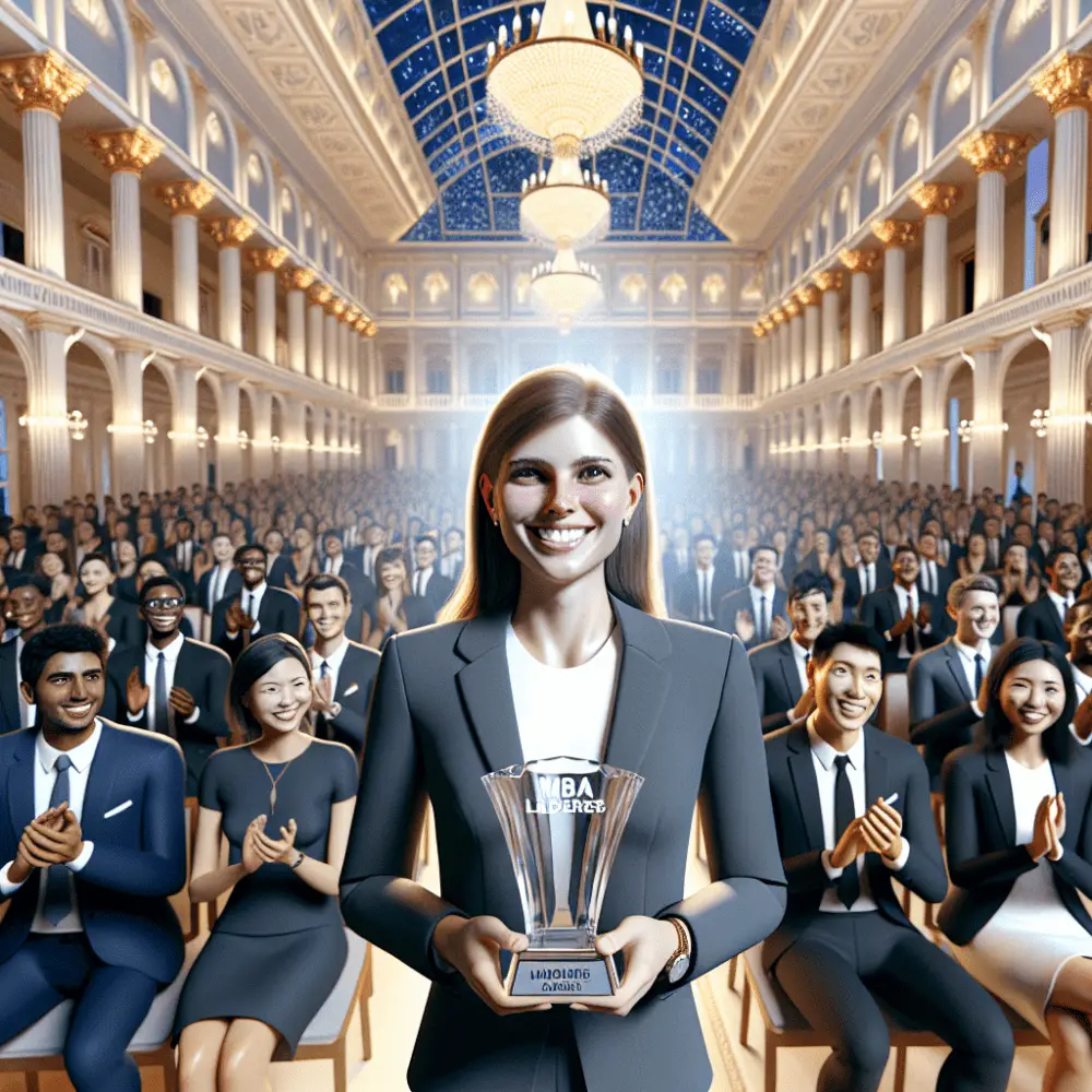 MBA Leadership Award, Singapore, 2024