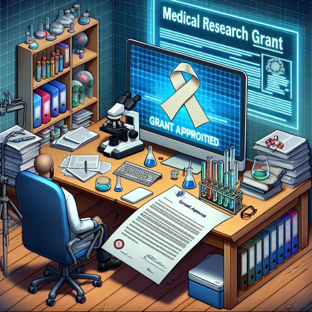 Medical Research Grant, UK, 2024