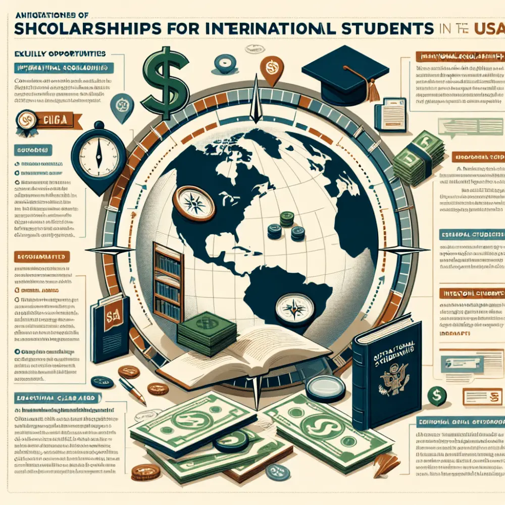 Navigating Scholarships for International Students in the USA: Key Opportunities