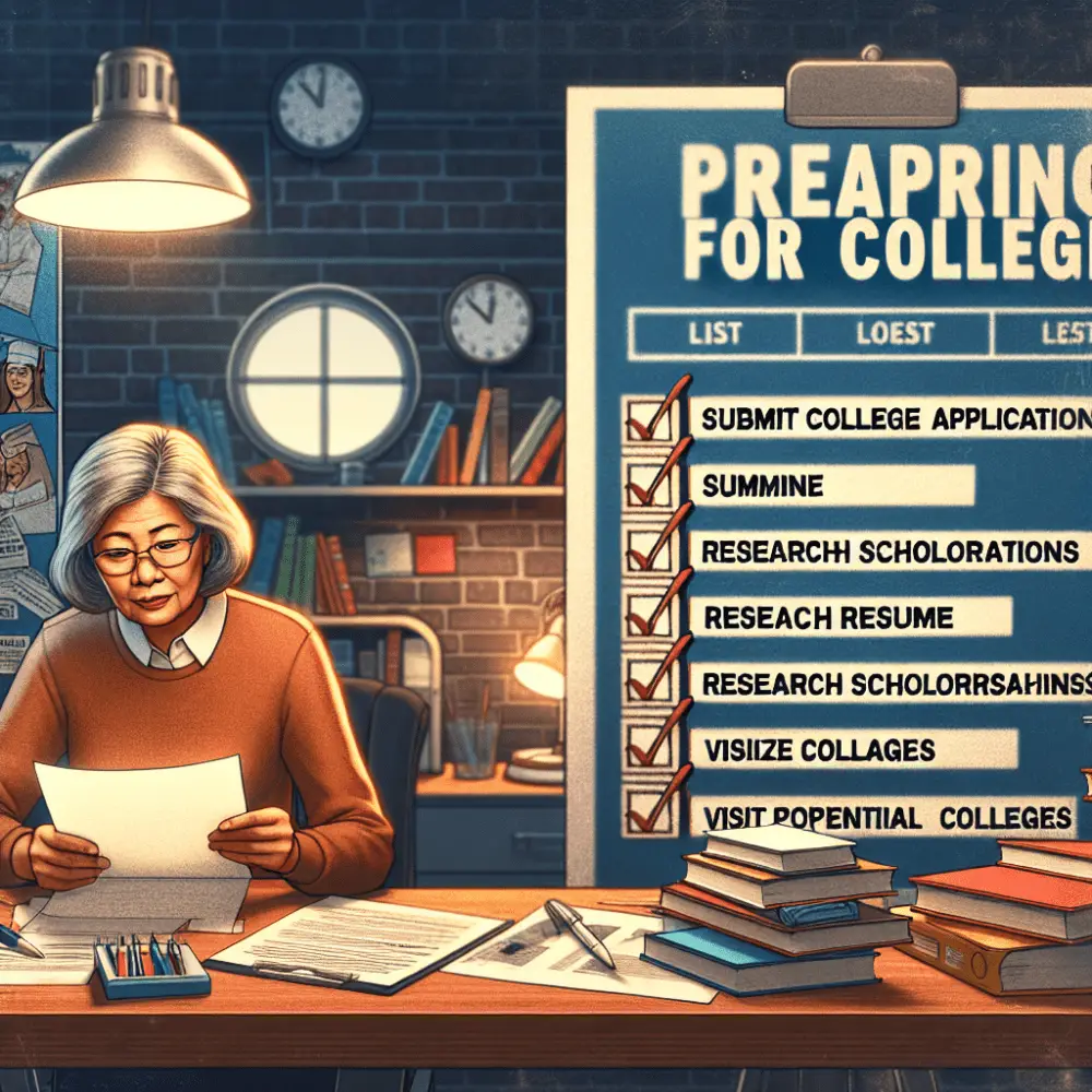 Preparing for College: A Checklist for High School Seniors