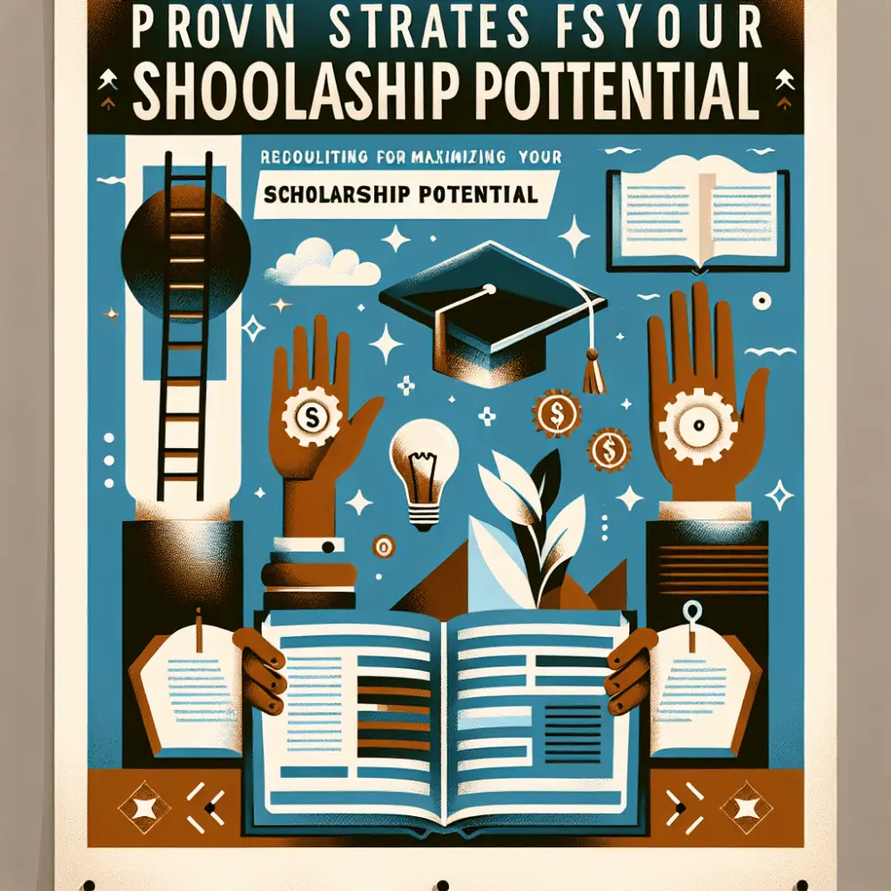 Proven Strategies for Maximizing Your Scholarship Potential