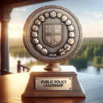 Public Policy Leadership Award in Finland, 2024