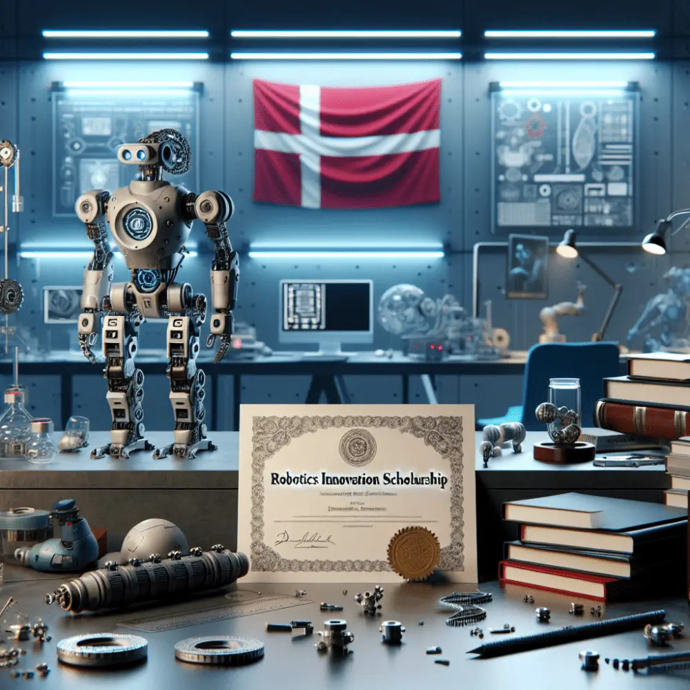 Robotics Innovation Scholarship in Denmark, 2024