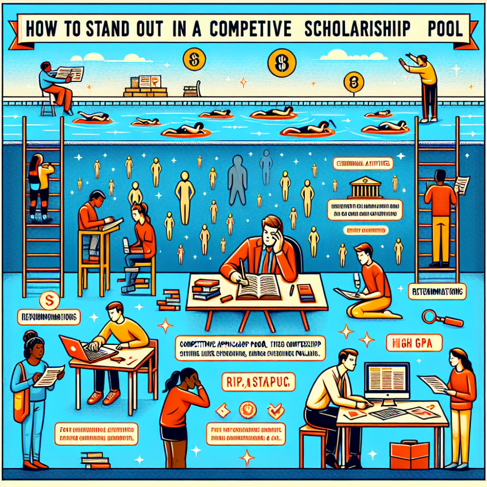 Scholarship Tips: How to Stand Out in Competitive Applicant Pools