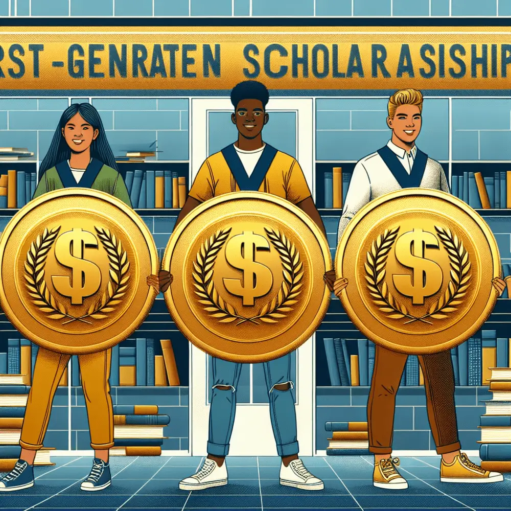 Scholarships for First-Generation Students: Overcoming Financial Barriers