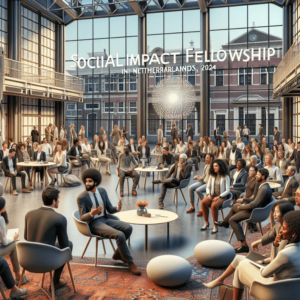 Social Impact Fellowship, Netherlands, 2024