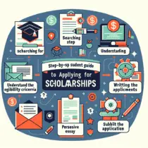 Step-by-Step Student Guide to Applying for Scholarships