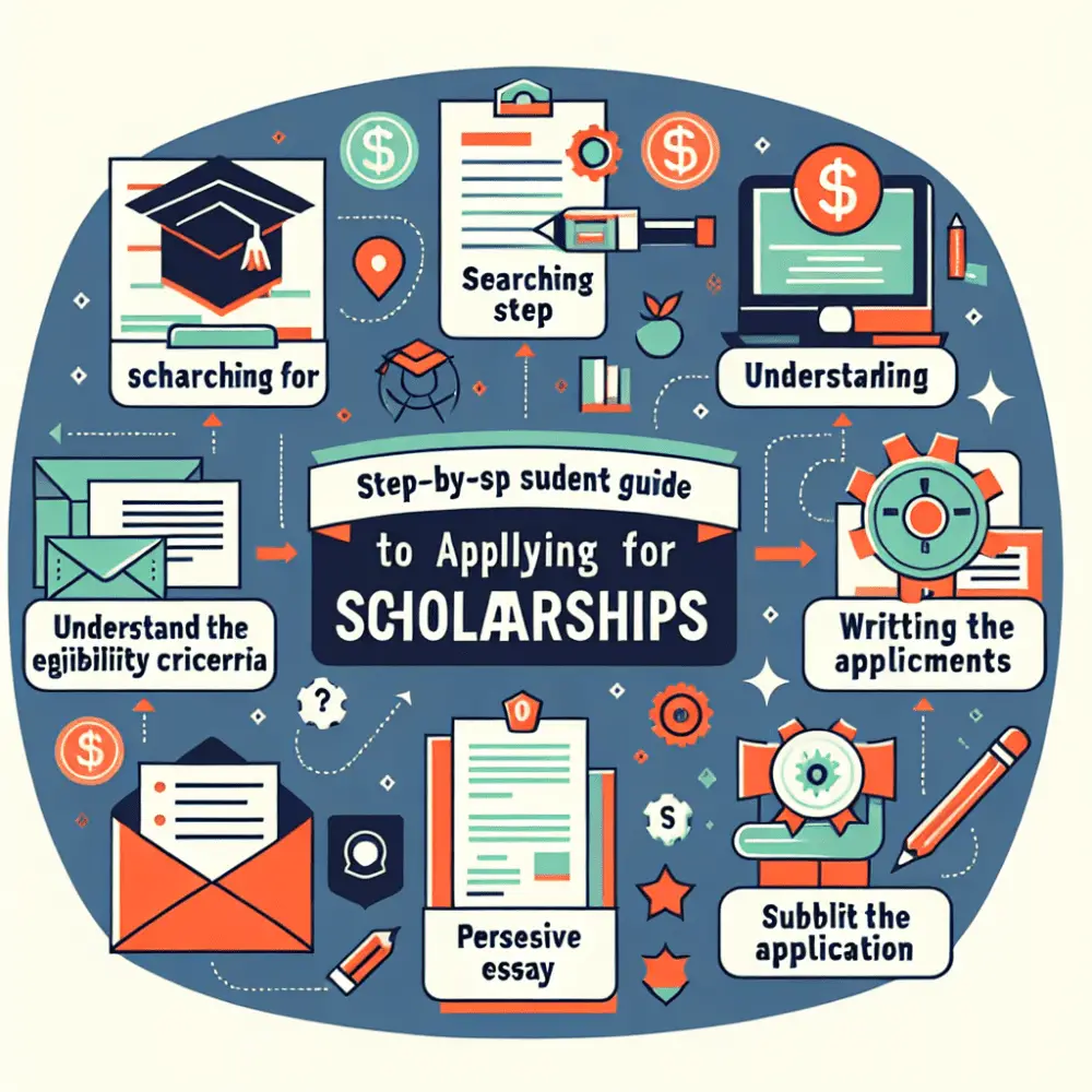 Step-by-Step Student Guide to Applying for Scholarships