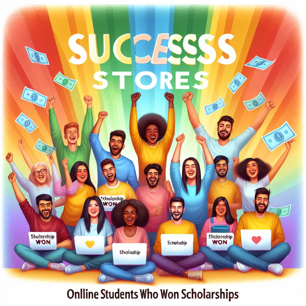 Success Stories: Online Students Who Won Scholarships