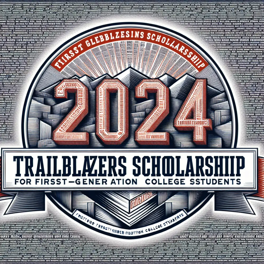 Trailblazers Scholarship for First-Generation College Students, 2024