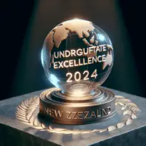 Undergraduate Excellence Award in New Zealand, 2024