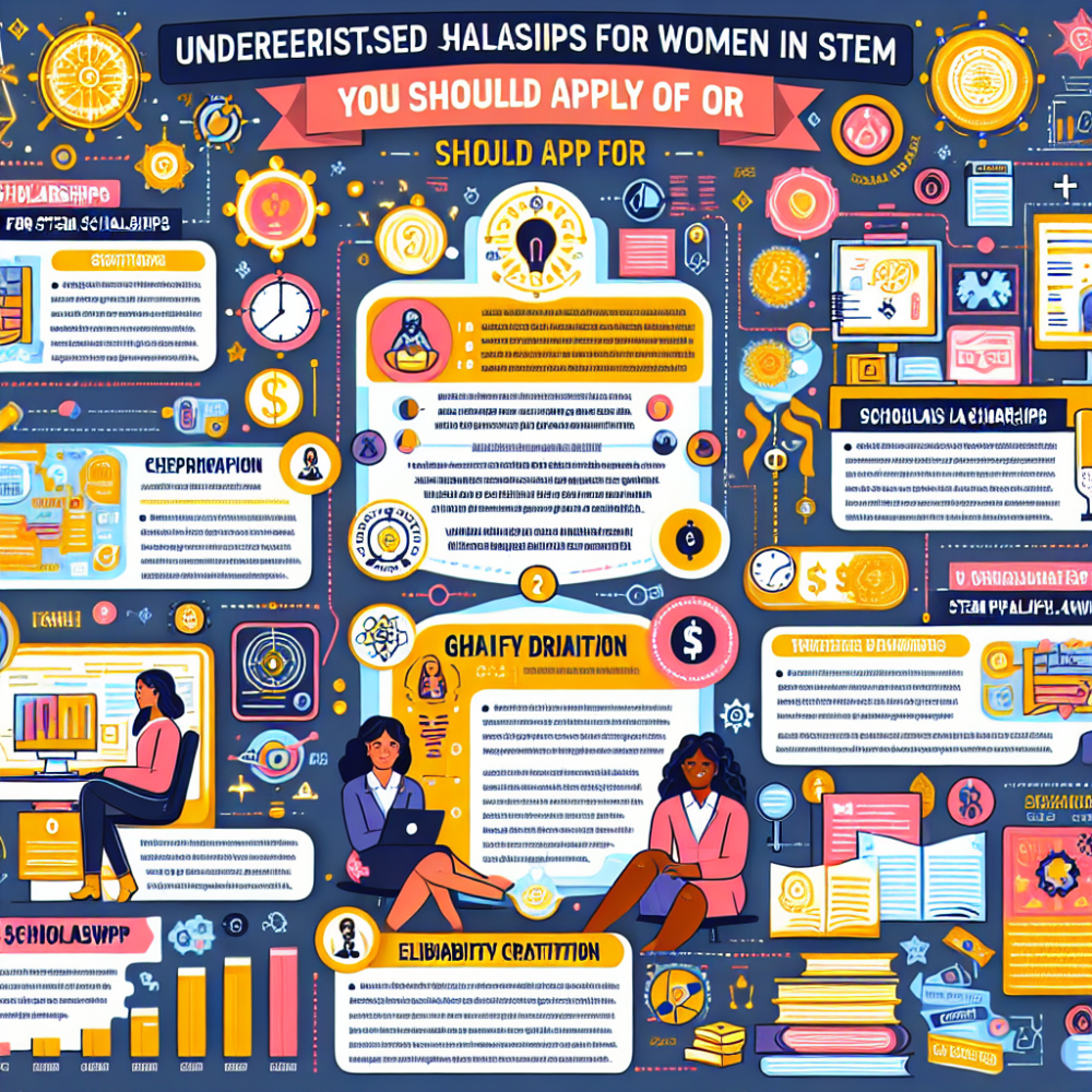 Underrated Scholarships for Women in STEM You Should Apply For