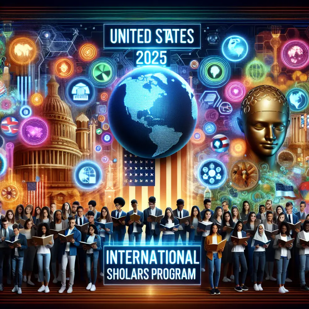 United States International Scholars Program, 2025