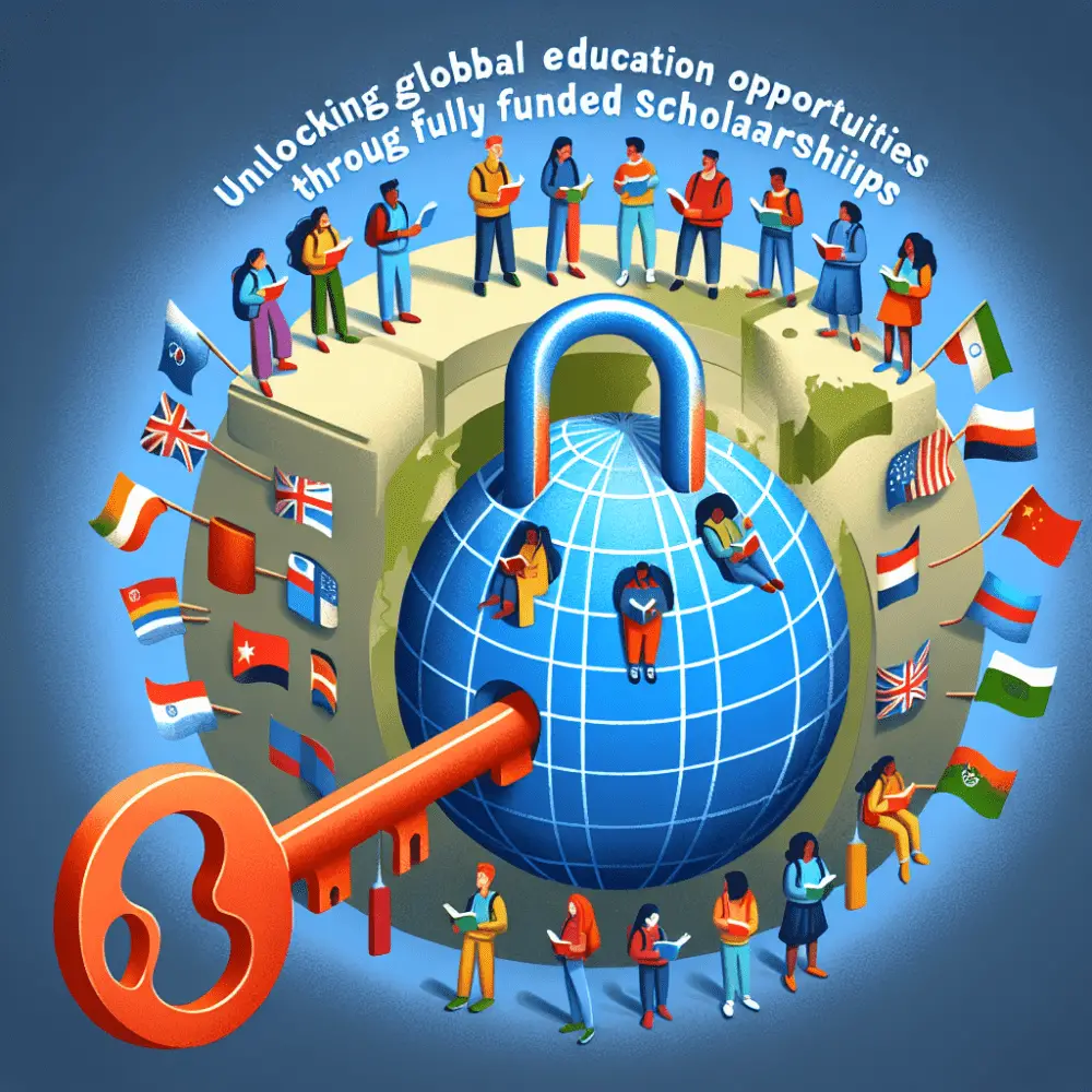 Unlocking Global Education Opportunities Through Fully Funded Scholarships