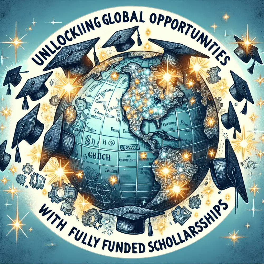 Unlocking Global Opportunities with Fully Funded Scholarships